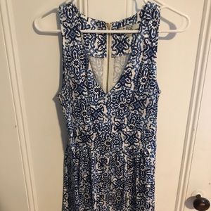 Blue Summer Dress